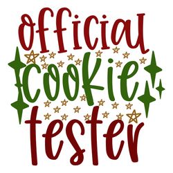 official cookie tester svg, christmas svg, merry christmas logo svg, christmas svg design, christmas logo svg, cut file