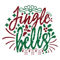 jingle bells svg, christmas svg, merry christmas svg, christmas svg design, christmas logo svg, digital download-1