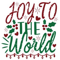 joy to the world svg, christmas svg, merry christmas svg, christmas svg design, christmas logo svg, digital download-1