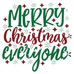 merry christmas everyone svg, christmas svg, merry christmas svg, christmas svg design, christmas logo svg, cut file-1