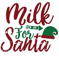 milk for santa svg, christmas svg, merry christmas svg, christmas svg design, christmas logo svg, digital download-1