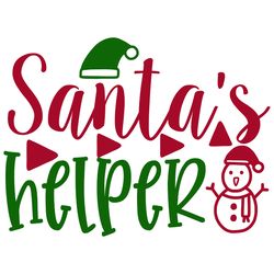 santas helper svg, christmas svg, merry christmas svg, christmas svg design, christmas logo svg, digital download-2