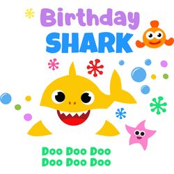 baby shark svg, baby shark clipart, shark clipart, shark svg, baby shark cricut svg, digital download-1