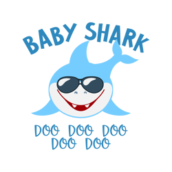 baby shark svg, baby shark family svg, baby shark birthday family svg, shark family svg, shark svg, digital download