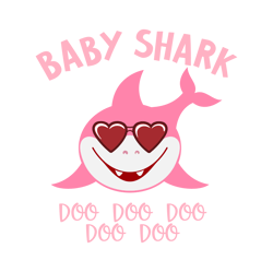 baby shark svg, baby shark family svg, baby shark birthday family svg, shark family svg, shark svg, digital download-1
