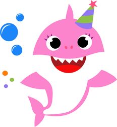 shark girl svg, baby shark family svg, baby shark birthday family svg, shark family svg, shark svg, cut file