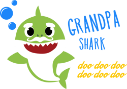 grandpa shark svg, baby shark family svg, baby shark birthday family svg, shark family svg, shark svg, cut file