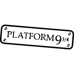 platform svg, harry potter svg, harry potter logo svg, harry potter movie svg, hogwarts svg, digital download