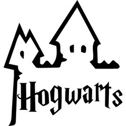 hogwarts logo svg, harry potter svg, harry potter logo svg, harry potter movie svg, hogwarts svg, digital download