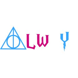 always svg, harry potter svg, harry potter logo svg, harry potter movie svg, hogwarts svg, wizard svg, digital download