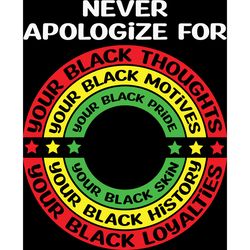 never apologize foe svg, juneteenth logo svg, juneteenth design, black girl svg, african american svg, month svg