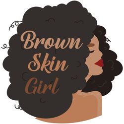 brown skin girl svg, juneteenth svg, juneteenth design, black girl svg, african american svg, month svg, cut file