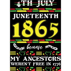 4th july juneteenth 1865 svg, juneteenth svg, juneteenth design, black girl svg, african american svg, month svg