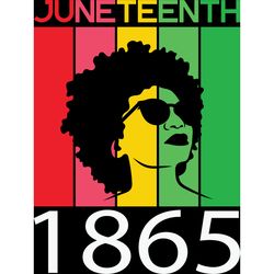 juneteenth 1865 svg, juneteenth svg, juneteenth design, black girl svg, african american svg, month svg, cut file