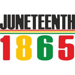 juneteenth 1865 svg, juneteenth logo svg, black girl svg, juneteenth design, african american svg, month svg, cut file-1