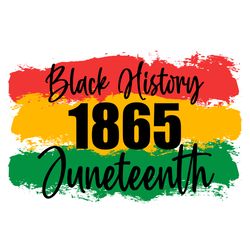 black history 1865 juneteenth svg, juneteenth svg, black girl svg, juneteenth design, african american svg, month svg