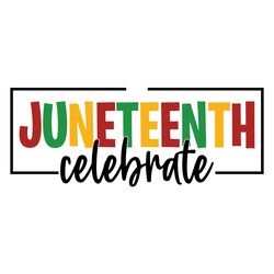 juneteenth celebrate svg, juneteenth logo svg, black girl svg, juneteenth design, african american svg, month svg-1