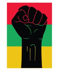 black resistance fist juneteenth svg, juneteenth svg, black girl svg, juneteenth design, african american svg, cut file