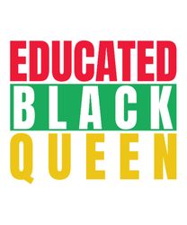 educated black queen juneteenth svg, juneteenth svg, black girl svg, juneteenth design, african american svg, cut file