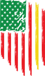 african american flag juneteenth 1865 svg, juneteenth svg, juneteenth design, black girl svg, digital download