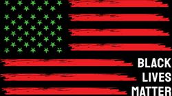 black lives matter flag distressed svg, juneteenth svg, juneteenth design, black girl svg, digital download