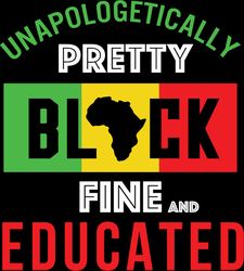 juneteenth black history educated svg, juneteenth svg, juneteenth design, black girl svg, digital download