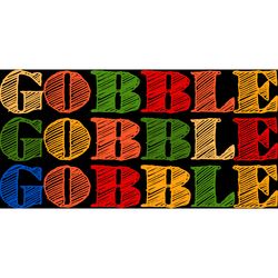 gobble gobble turkey thanksgiving svg, turkey svg, thankful svg, fall svg, thanksgiving svg, digital download