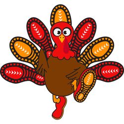 trot squad turkey thanksgiving svg, turkey svg, thankful svg, fall svg, thanksgiving svg, digital download