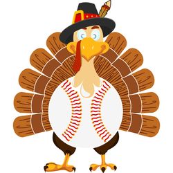 turkey baseball thanksgiving svg, turkey svg, thankful svg, fall svg, thanksgiving svg, holiday svg, digital download