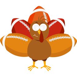 turkey football thanksgiving svg, turkey svg, thankful svg, fall svg, thanksgiving svg, holiday svg, digital download