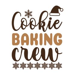 cookie baking crew svg, christmas t shirt design, christmas logo svg, merry christmas svg, digital download