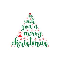 we wish you a merry christmas svg, christmas svg, christmas logo svg, merry christmas svg, cut file