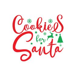 cookies for santa svg, christmas svg, christmas logo svg, merry christmas svg, digital download