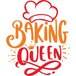 baking queen svg, christmas svg, christmas logo svg, merry christmas svg, holiday svg, digital download