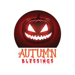 autumn blessings svg, halloween svg, halloween main file, happy halloween svg, halloween svg, cut file