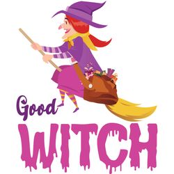 good witch svg, halloween svg, halloween t-shirt design, happy halloween svg, digital download