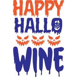 happy hallo wine svg, halloween svg, halloween t-shirt design, happy halloween svg, digital download