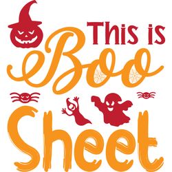 this is boo sheet svg, halloween svg, halloween t-shirt design, happy halloween svg, digital download