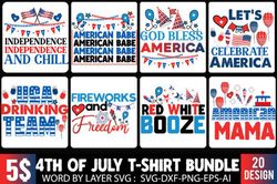 4th of july svg bundle, 4th of july bundle svg, 4th of july svg, happy 4th of july svg bundle, digital download