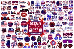 mega 4th of july svg bundle, 4th of july bundle svg, 4th of july svg, happy 4th of july svg file cut digital download