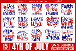 4th of july svg bundle, 4th of july bundle svg file, 4th of july svg, happy 4th of july logo svg, digital download