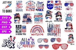 4th of july svg bundle, 4th of july bundle svg file, 4th of july svg, happy 4th of july logo svg, instant download