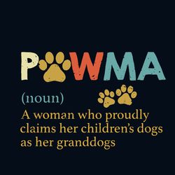 vintage pawma definition svg, mothers day svg, mama svg, pawma svg, paw svg, mommy svg, mother svg, digital download