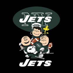 peanuts teams new york jets nfl svg, new york jets svg, football svg, nfl team svg, sport svg, digital download