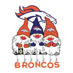 Gnome Fan Denver Broncos NFL Svg, Football Team Svg, NFL Team Svg, Sport Svg, Digital download