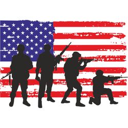 united states army rangers svg, 4th of july svg, happy 4th of july svg, independence day svg, digital download