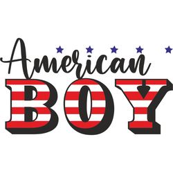 american boy svg, 4th of july svg, happy 4th of july svg, independence day svg, digital download