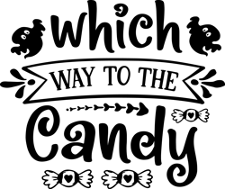which way to the candy png, halloween png, hocus pocus png, happy halloween png, pumpkins png, ghost png, png file