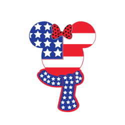 Mickey Mouse USA Flag, Mickey American flag Png, Mickey Head Independence Day, Disney Png, Mickey Png, Png file-1