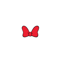 bow png, mickey minnie mouse png, mickey christmas png, disney christmas png, disney png, digital download-1